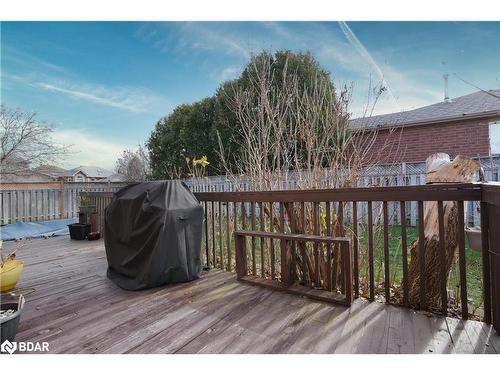 1 Farmstead Crescent, Barrie, ON - Outdoor With Deck Patio Veranda