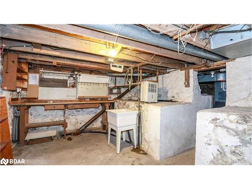 301 Fourth Street, Midland, ON - Indoor Photo Showing Basement