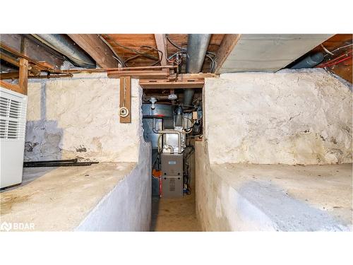 301 Fourth Street, Midland, ON - Indoor Photo Showing Basement