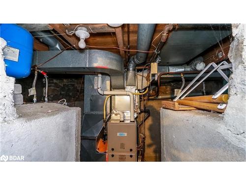 301 Fourth Street, Midland, ON - Indoor Photo Showing Basement