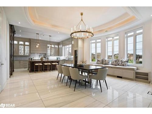 22 Rolling Green Court Court, Vaughan, ON - Indoor Photo Showing Dining Room