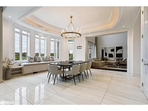 22 Rolling Green Court Court, Vaughan, ON - Indoor Photo Showing Dining Room