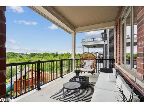 22 Rolling Green Court Court, Vaughan, ON - Outdoor With Balcony With Exterior