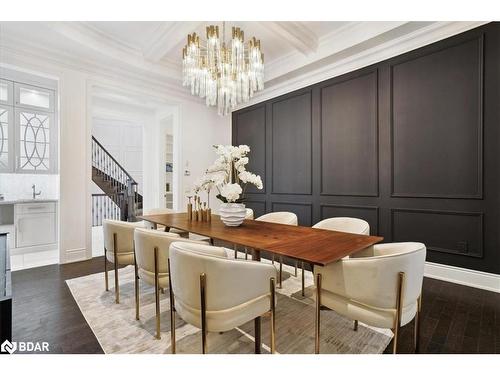 22 Rolling Green Court Court, Vaughan, ON - Indoor Photo Showing Dining Room