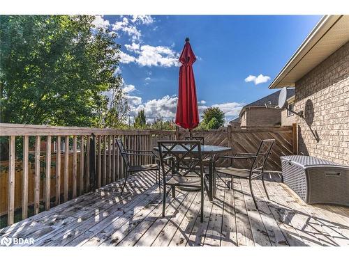 121 Sovereigns Gate, Barrie, ON - Outdoor With Deck Patio Veranda With Exterior