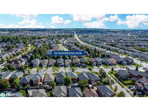 121 Sovereigns Gate, Barrie, ON - Outdoor With View