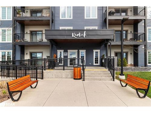 117-54 Koda Street, Barrie, ON - Outdoor With Facade