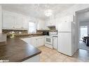 6 Nature Trail Road, Innisfil, ON  - Indoor Photo Showing Kitchen With Double Sink 