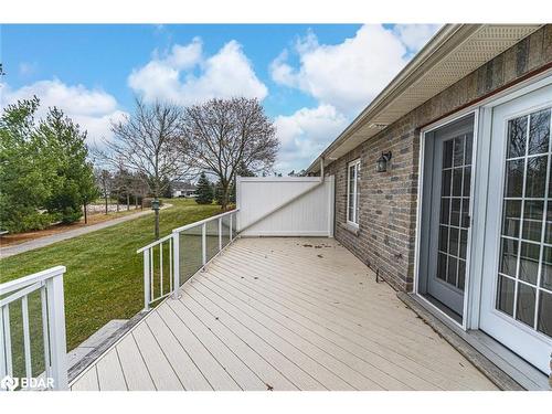 140 Greenway Drive, Wasaga Beach, ON - Outdoor With Deck Patio Veranda With Exterior