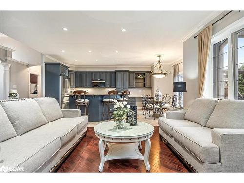 16 Deanna Drive, Wasaga Beach, ON - Indoor Photo Showing Living Room