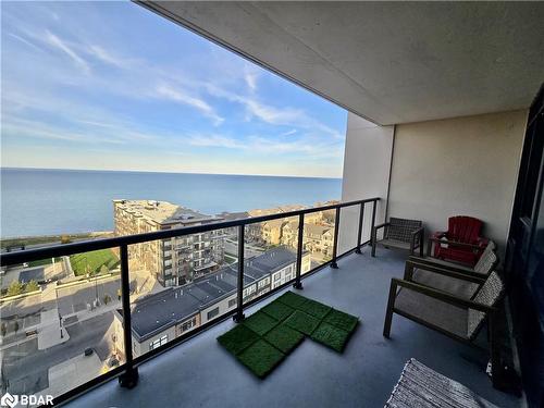 1207-385 Winston Road, Niagara Falls, ON - Outdoor With Body Of Water With Balcony With View With Exterior