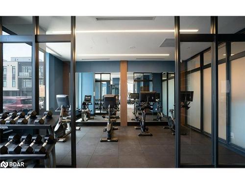 1207-385 Winston Road, Niagara Falls, ON - Indoor Photo Showing Gym Room