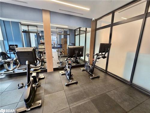 1207-385 Winston Road, Niagara Falls, ON - Indoor Photo Showing Gym Room