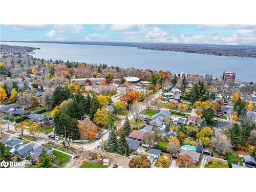 68 Dundonald Street, Barrie, ON - Outdoor With Body Of Water With View