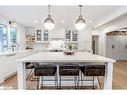 68 Dundonald Street, Barrie, ON  - Indoor Photo Showing Kitchen With Upgraded Kitchen 