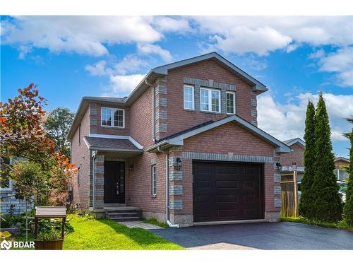 141 Benson Drive, Barrie, ON - Outdoor With Facade