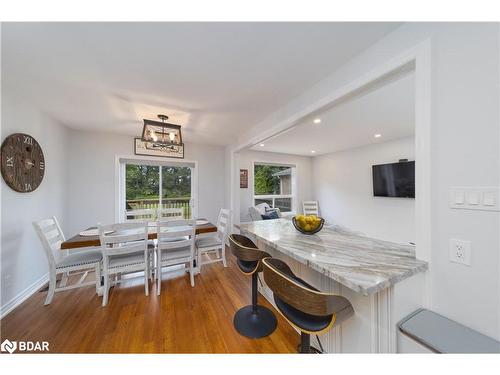 141 Benson Drive, Barrie, ON - Indoor Photo Showing Dining Room