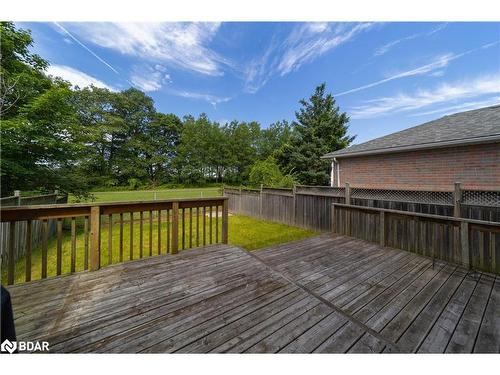 141 Benson Drive, Barrie, ON - Outdoor With Deck Patio Veranda