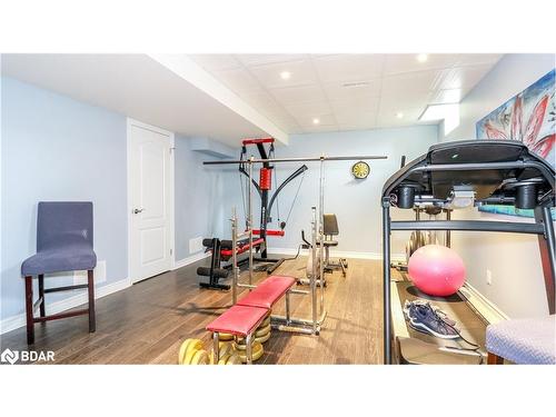 5 Regina Road, Barrie, ON - Indoor Photo Showing Gym Room