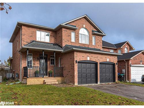 1913 Emerald Court, Innisfil, ON - Outdoor With Deck Patio Veranda With Facade