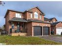 1913 Emerald Court, Innisfil, ON  - Outdoor With Deck Patio Veranda With Facade 