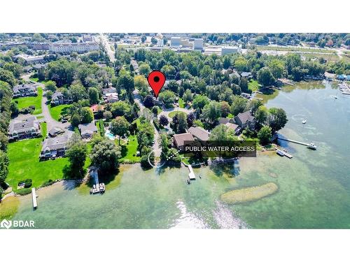 335 North Forest Crescent, Orillia, ON - Outdoor With Body Of Water With View