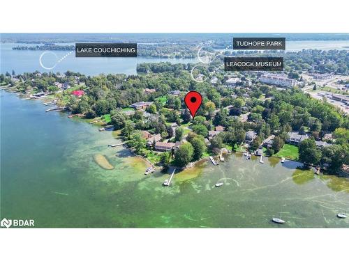 335 North Forest Crescent, Orillia, ON - Outdoor With Body Of Water With View