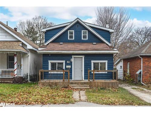 138 Cameron Street, Orillia, ON - Outdoor With Deck Patio Veranda With Facade