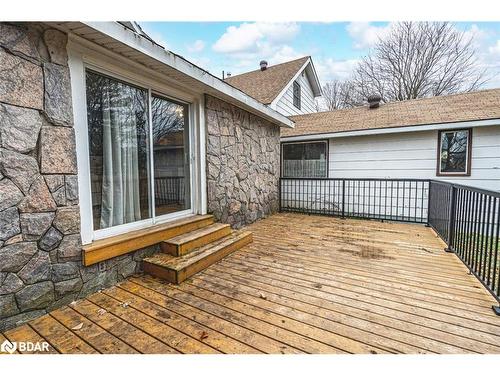 138 Cameron Street, Orillia, ON - Outdoor With Deck Patio Veranda With Exterior