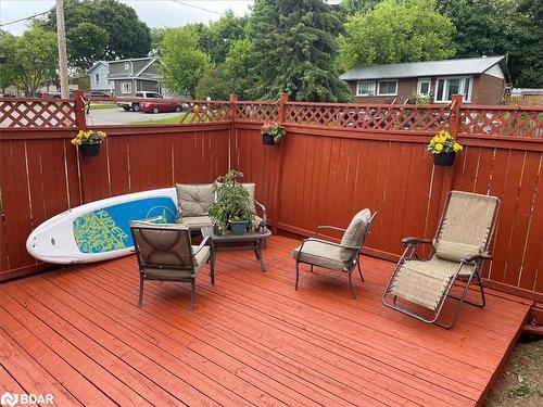 218 Hilda Street, Orillia, ON - Outdoor With Deck Patio Veranda