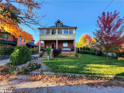 12 Elizabeth Street W, Creemore, ON - Outdoor With Deck Patio Veranda With Facade