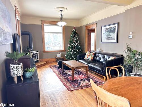 12 Elizabeth Street W, Creemore, ON - Indoor Photo Showing Living Room