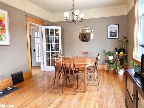 12 Elizabeth Street W, Creemore, ON - Indoor Photo Showing Dining Room