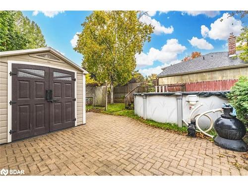 3 Pratt Road, Barrie, ON - Outdoor With Above Ground Pool