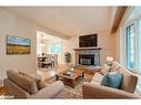 3 Pratt Road, Barrie, ON  - Indoor Photo Showing Living Room With Fireplace 