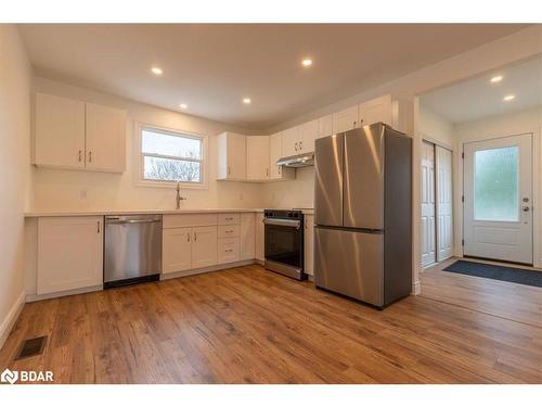 169 Peel Street, Collingwood, ON - Indoor Photo Showing Kitchen With Stainless Steel Kitchen