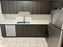 204-43 Ferndale Drive S, Barrie, ON  - Indoor Photo Showing Kitchen With Stainless Steel Kitchen With Double Sink 