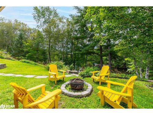 443 By-Lock Acres Road, Huntsville, ON - Outdoor With Backyard