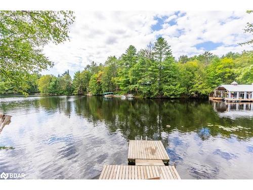 443 By-Lock Acres Road, Huntsville, ON - Outdoor With Body Of Water With View