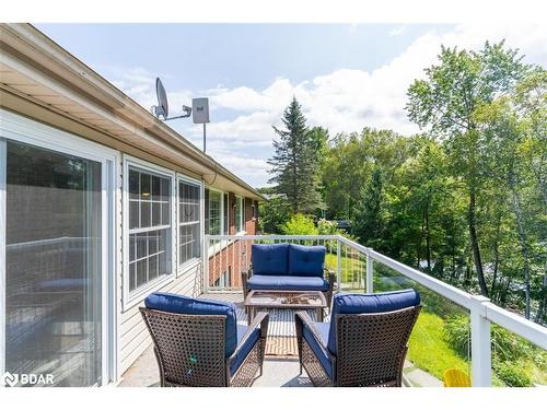 443 By-Lock Acres Road, Huntsville, ON - Outdoor With Deck Patio Veranda With Exterior