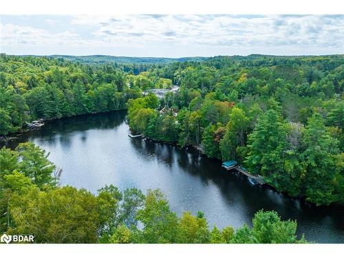 443 By-Lock Acres Road, Huntsville, ON - Outdoor With Body Of Water With View