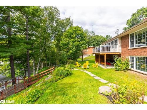 443 By-Lock Acres Road, Huntsville, ON - Outdoor With Deck Patio Veranda