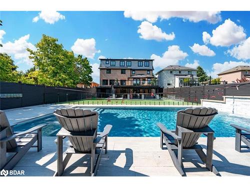 2269 Somers Boulevard, Innisfil, ON - Outdoor With In Ground Pool