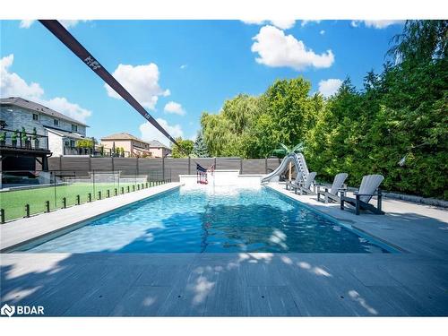 2269 Somers Boulevard, Innisfil, ON - Outdoor With In Ground Pool