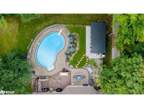 101 Budds Mill Road, Snow Valley, ON - Outdoor With In Ground Pool