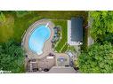 101 Budds Mill Road, Snow Valley, ON  - Outdoor With In Ground Pool 