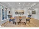 101 Budds Mill Road, Snow Valley, ON  - Indoor Photo Showing Dining Room 