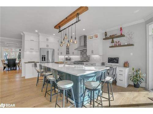 101 Budds Mill Road, Snow Valley, ON - Indoor Photo Showing Dining Room