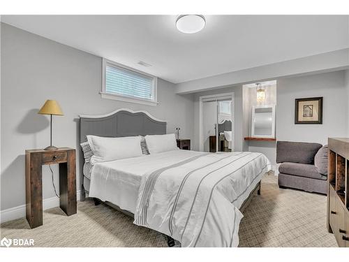 101 Budds Mill Road, Snow Valley, ON - Indoor Photo Showing Bedroom