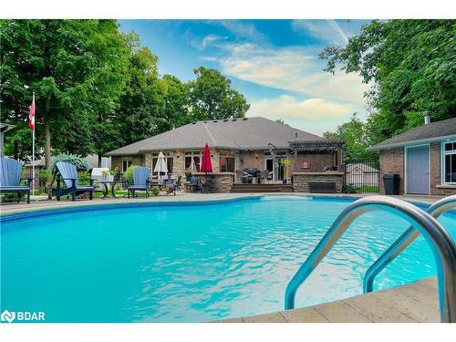 101 Budds Mill Road, Snow Valley, ON - Outdoor With In Ground Pool With Backyard